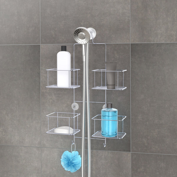 ECLIPSE Hose Keeper Shower Caddy