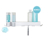 Bundle: CLEVER Double Dispenser + Shower Shelf