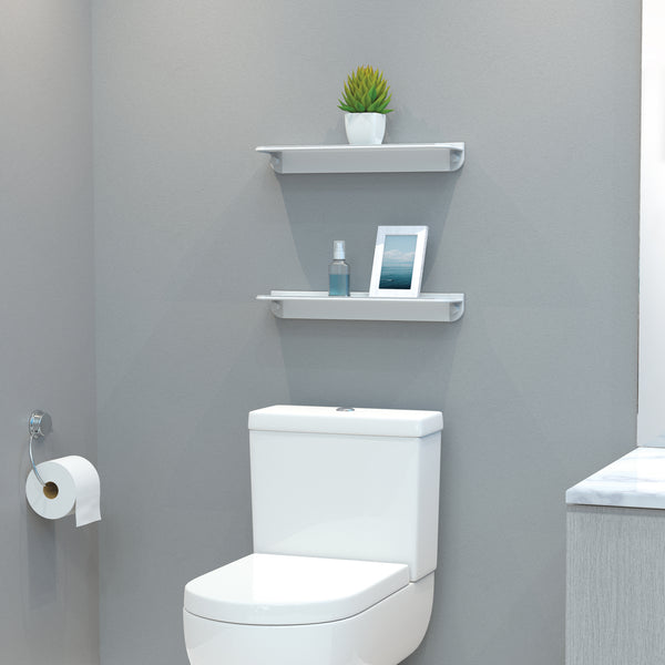 GLIDE 18” Bathroom Shelf