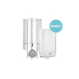 Bundle: AVIVA Soap Dispenser + Replacement Cartridge