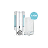 Bundle: AVIVA Soap Dispenser + Replacement Cartridge