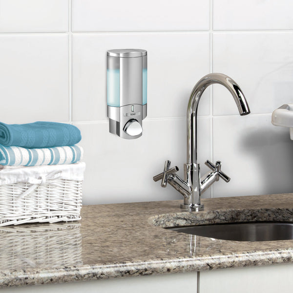 Bundle: AVIVA Soap Dispenser + Replacement Cartridge