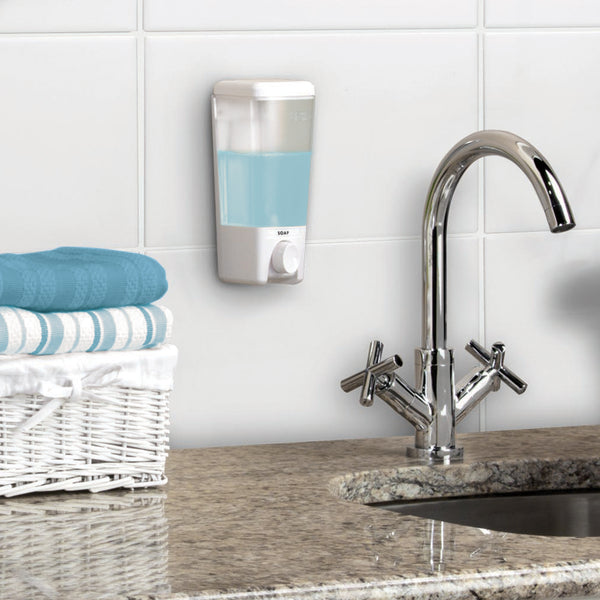 Bundle: CLEAR CHOICE Single Dispenser & Triple Dispenser White