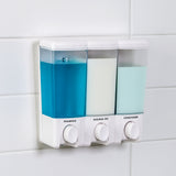 Bundle: CLEAR CHOICE Single Dispenser & Triple Dispenser White