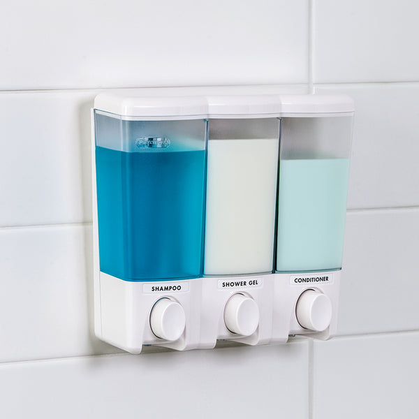 Bundle: CLEAR CHOICE Single Dispenser & Triple Dispenser White