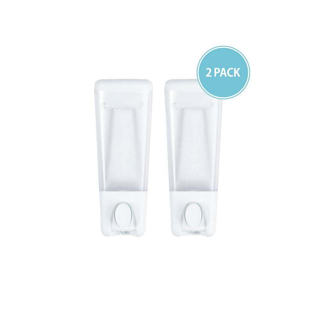 Bundle: CLEAR CHOICE Soap Dispenser - 2 Pack