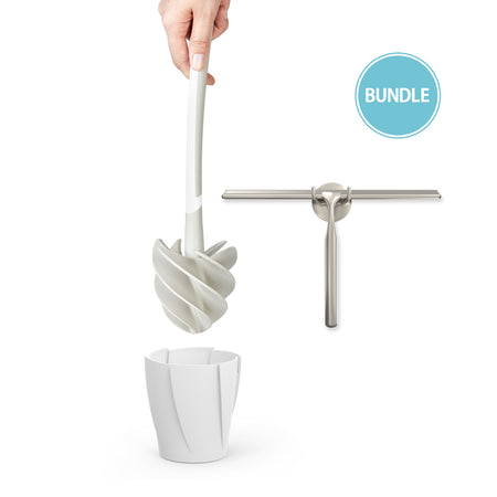 LOOEEZ Hygienic Toilet Squeegee
