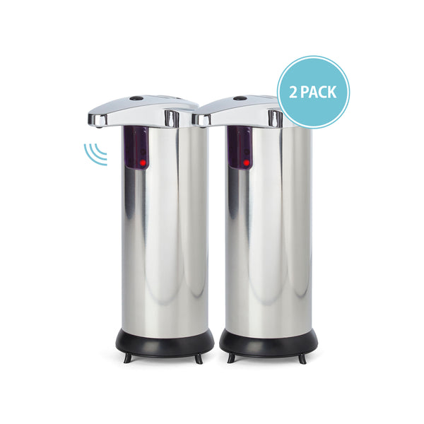 Bundle: TOUCHLESS Soap Dispenser - 2 Pack