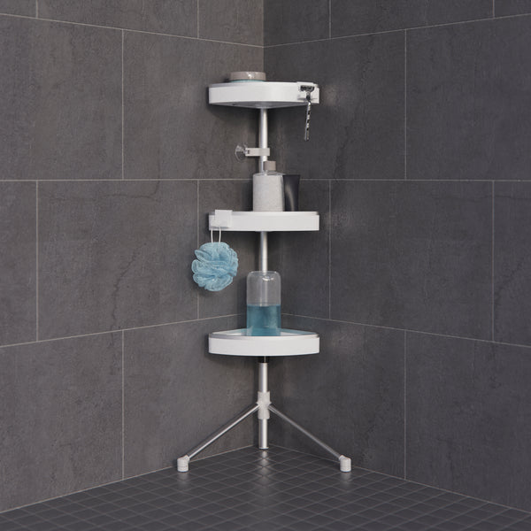 HiRISE 3 Standing Shower Caddy