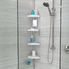 HiRISE 4 Tension Shower Caddy with Mirror - Better Living Products Canada