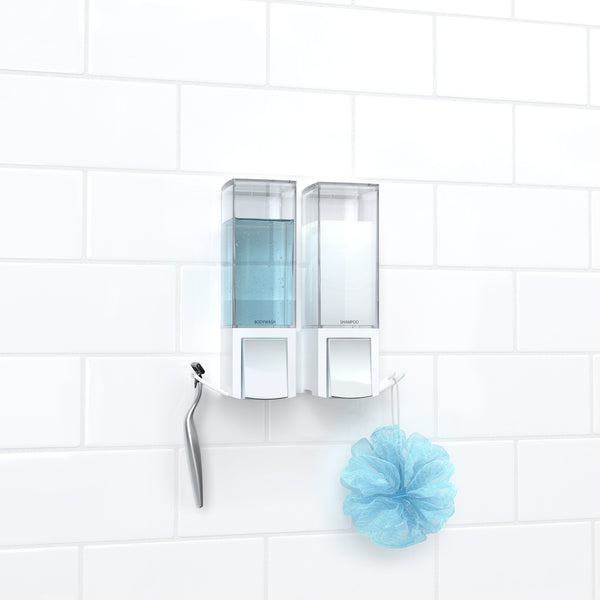 CLEVER Double Shower Dispenser