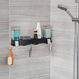CLEVER 2 X Soap Dispensers + Shower Shelf - Better Living Products Canada