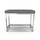 MODERNA Extra Wide Vanity Seat