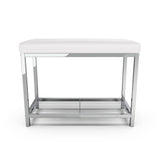 MODERNA Extra Wide Vanity Seat