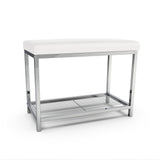 MODERNA Extra Wide Vanity Seat