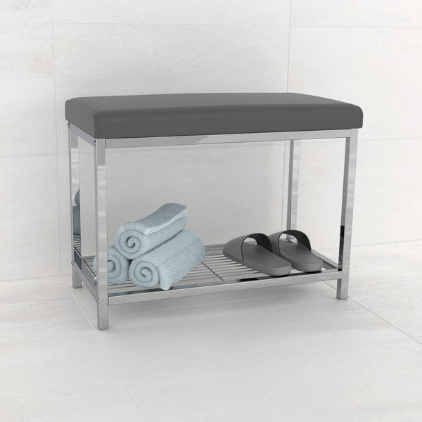 MODERNA Extra Wide Vanity Seat