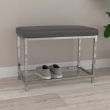 MODERNA Extra Wide Vanity Seat