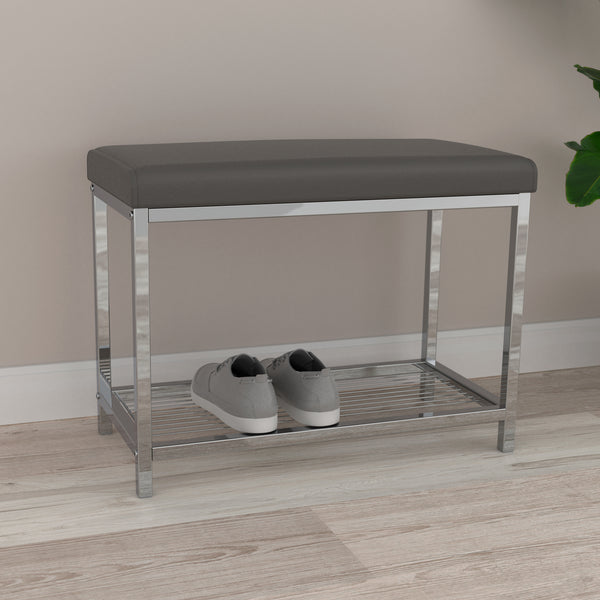 MODERNA Extra Wide Vanity Seat