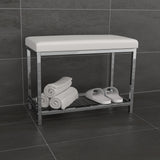 MODERNA Extra Wide Vanity Seat