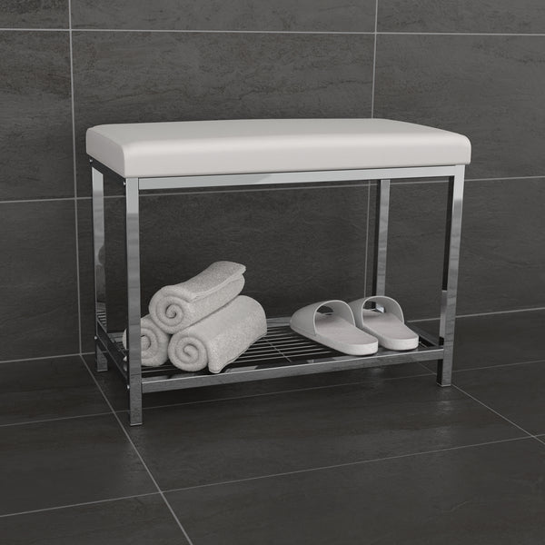 MODERNA Extra Wide Vanity Seat