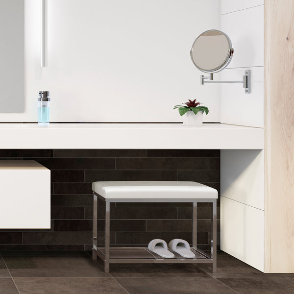 MODERNA Extra Wide Vanity Seat