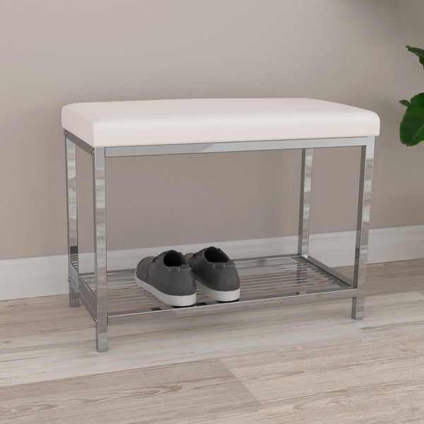 MODERNA Extra Wide Vanity Seat