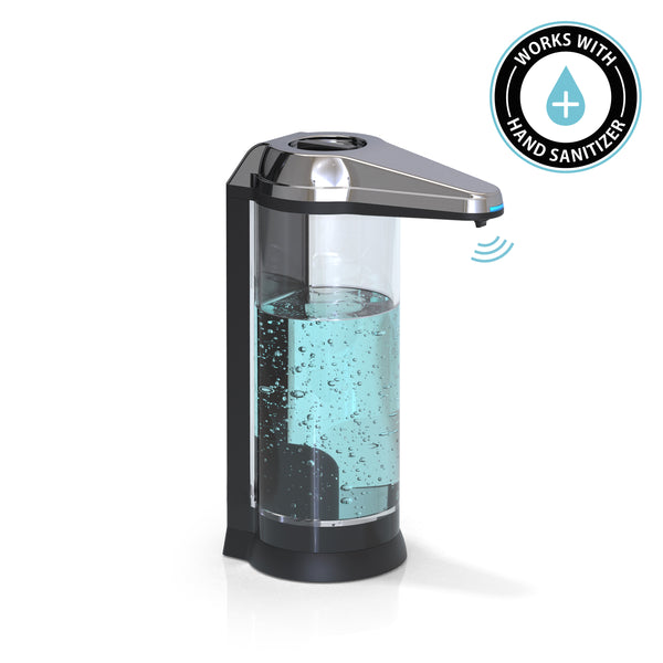 TOUCHLESS XL Soap & Sanitizer Dispenser 530 ml - Better Living Products Canada