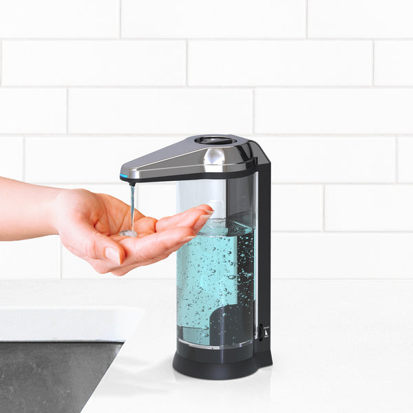 TOUCHLESS XL Soap & Sanitizer Dispenser 530 ml - Better Living Products Canada