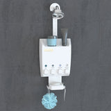ULTI-MATE Dispenser 4 Chamber Shower Caddy
