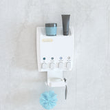 ULTI-MATE Dispenser 4 Chamber Shower Caddy
