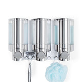 AVIVA Shower Dispenser 3 Chamber - Better Living Products Canada