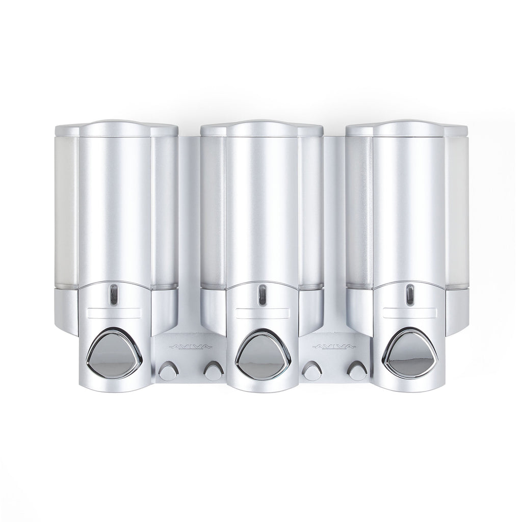 AVIVA Shower Dispenser 3 Chamber