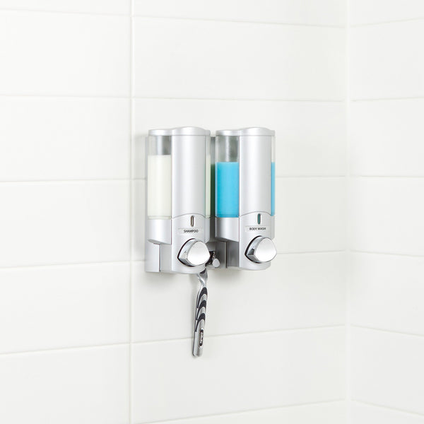 AVIVA Shower Dispenser 2 Chamber - Better Living Products Canada