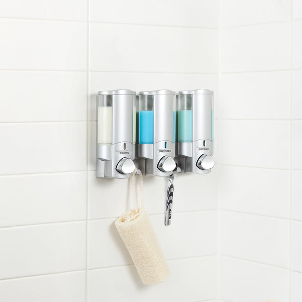 AVIVA Shower Dispenser 3 Chamber - Better Living Products Canada