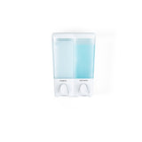 CLEAR CHOICE Shower Dispenser 2 Chamber - Better Living Products Canada