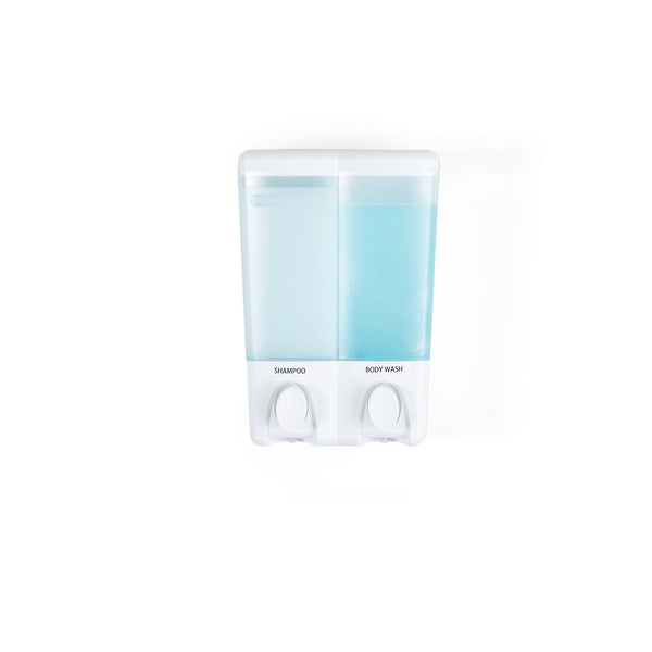 CLEAR CHOICE Shower Dispenser 2 Chamber - Better Living Products Canada