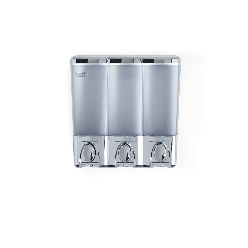 CLEAR CHOICE Shower Dispenser 3 Chamber