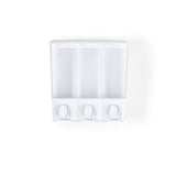 CLEAR CHOICE Shower Dispenser 3 Chamber - Better Living Products Canada