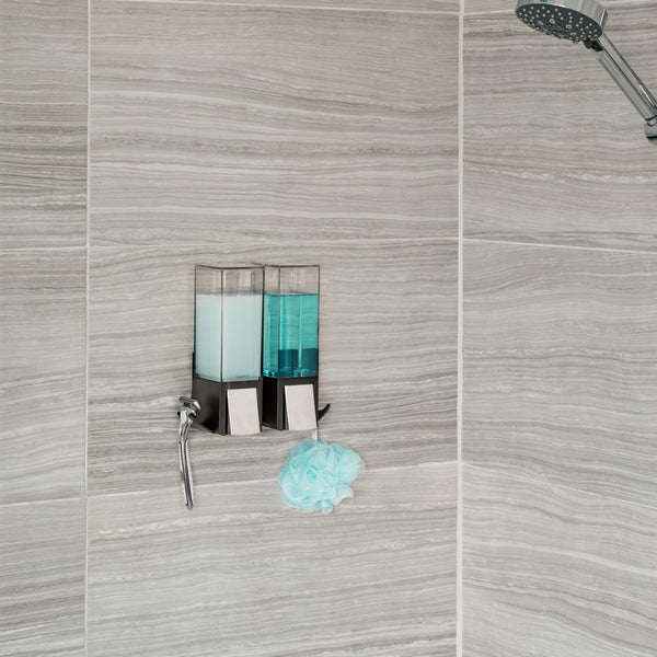 CLEVER Double Shower Dispenser - Better Living Products Canada