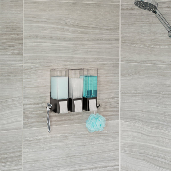 CLEVER Triple Shower Dispenser - Better Living Products Canada