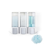 CLEVER Triple Shower Dispenser - Better Living Products Canada