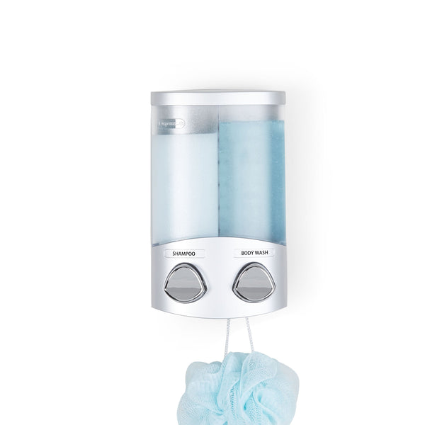 DUO Shower Dispenser 2 Chamber - Better Living Products Canada