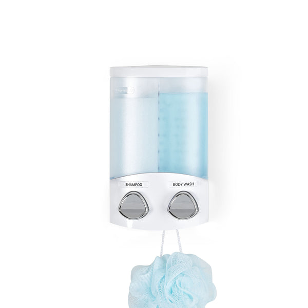 DUO Shower Dispenser 2 Chamber - Better Living Products Canada