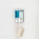 DUO Shower Dispenser 2 Chamber - Better Living Products Canada