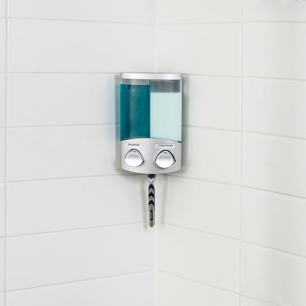 DUO Shower Dispenser 2 Chamber - Better Living Products Canada