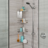 FINELINE 4 Tier Shower Caddy w/ Mirror - Better Living Products Canada