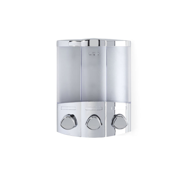 TRIO Shower Dispenser 3 Chamber - Better Living Products Canada