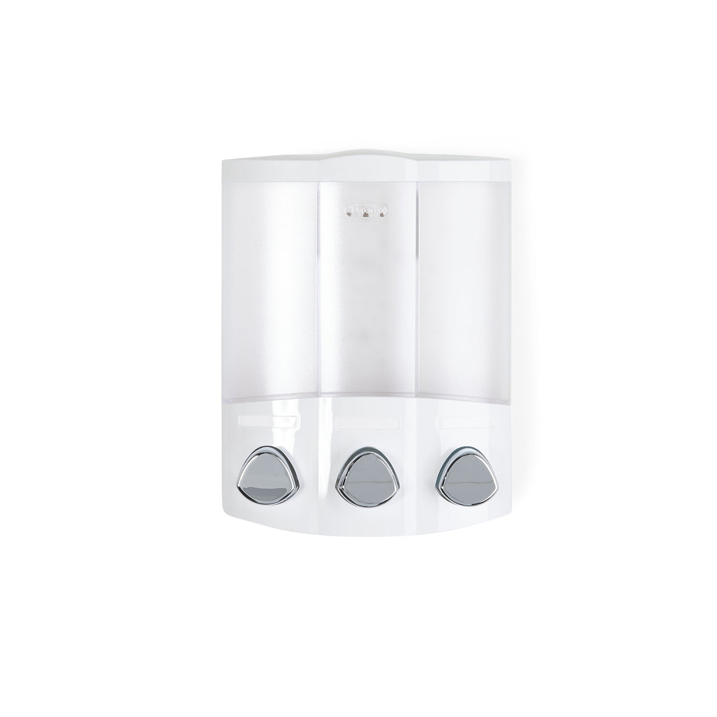 TRIO Shower Dispenser 3 Chamber