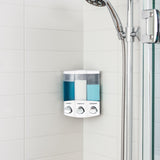 TRIO Shower Dispenser 3 Chamber - Better Living Products Canada