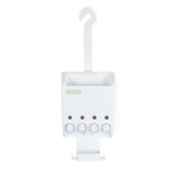 ULTI-MATE Dispenser 4 Chamber Shower Caddy - Better Living Products Canada